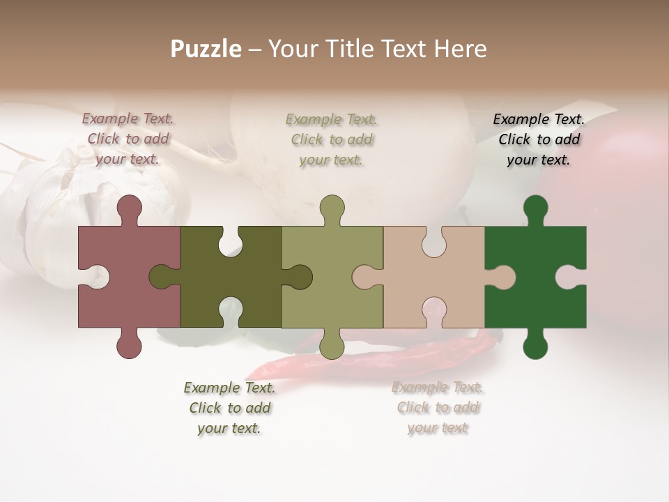 Chilies Basilikum Gew PowerPoint Template