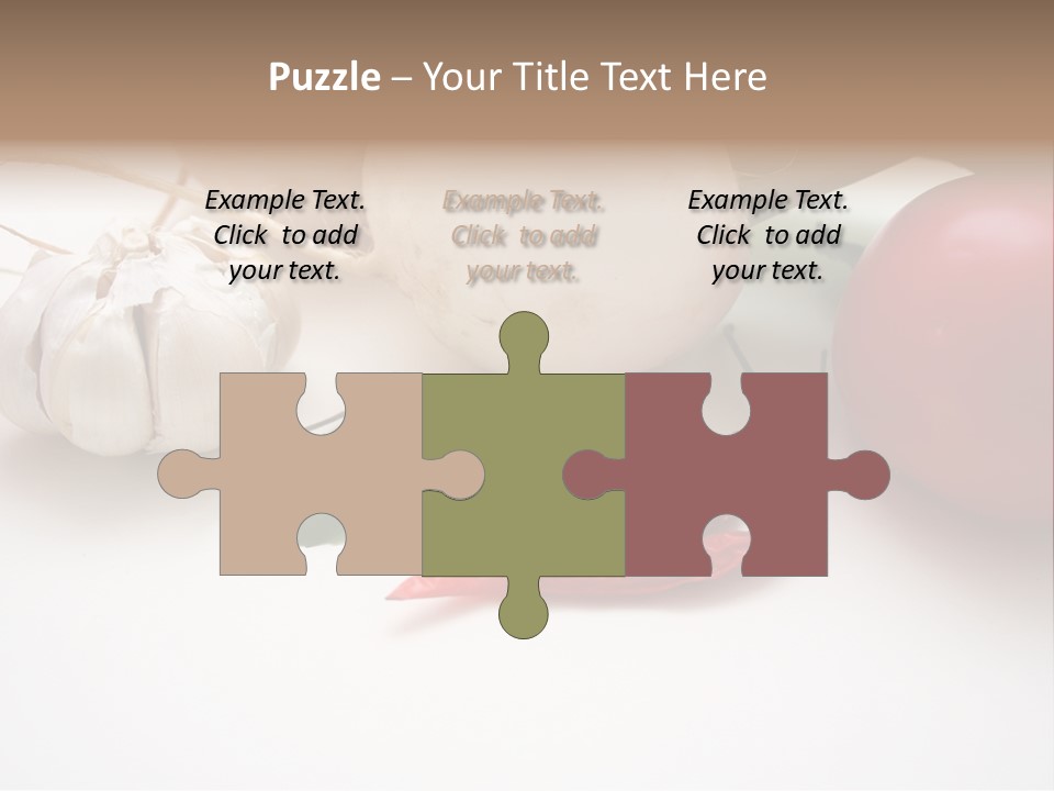 Chilies Basilikum Gew PowerPoint Template