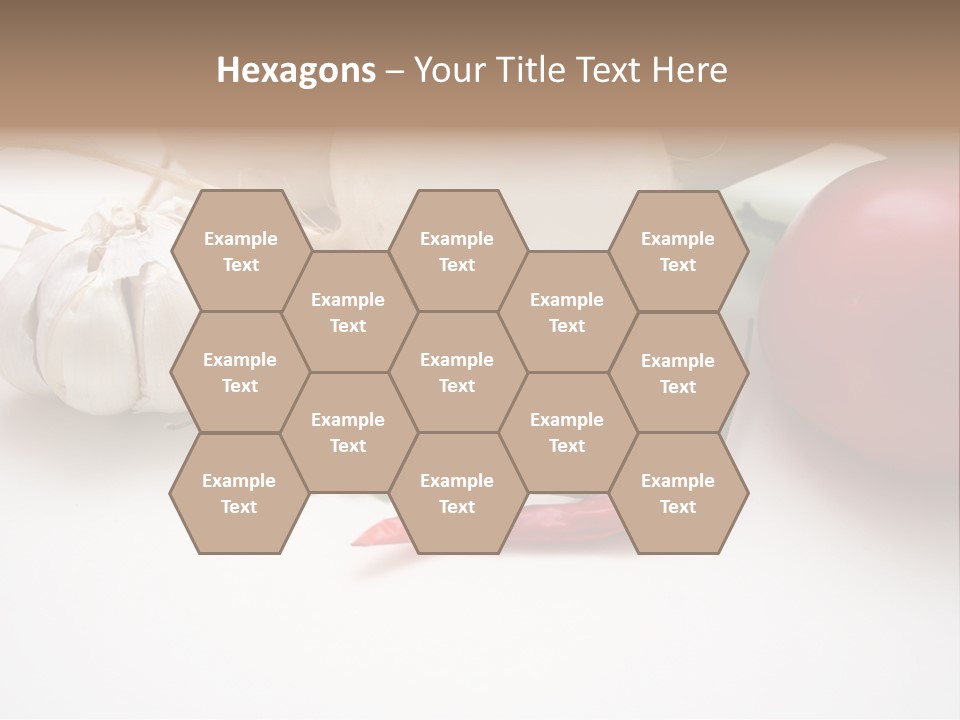 Chilies Basilikum Gew PowerPoint Template