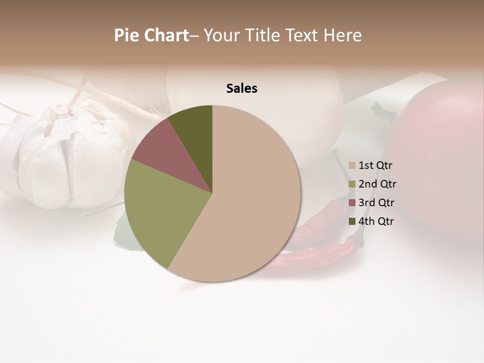 Chilies Basilikum Gew PowerPoint Template