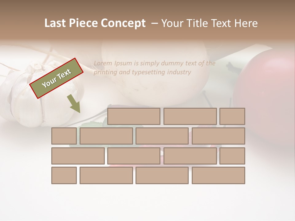 Chilies Basilikum Gew PowerPoint Template