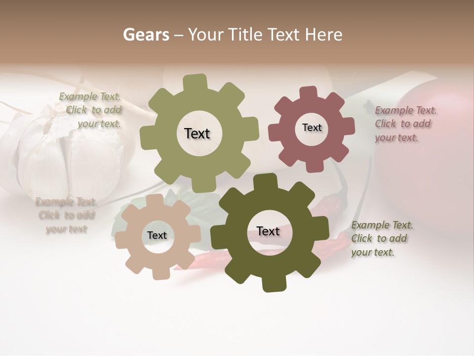 Chilies Basilikum Gew PowerPoint Template