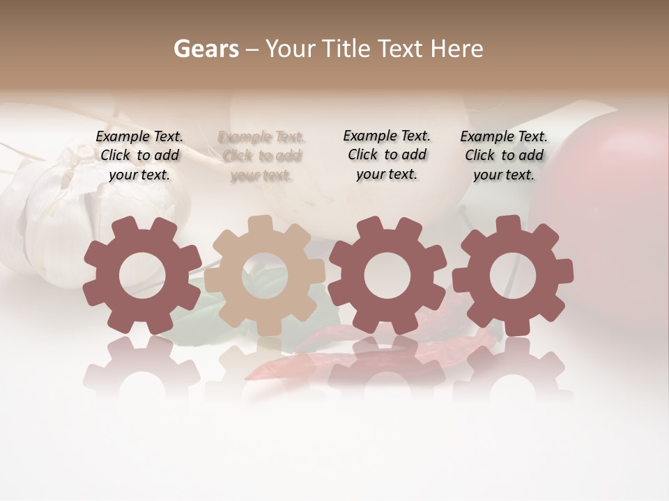 Chilies Basilikum Gew PowerPoint Template