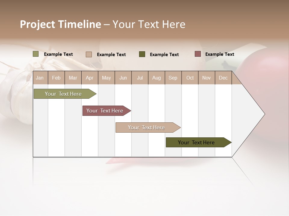 Chilies Basilikum Gew PowerPoint Template