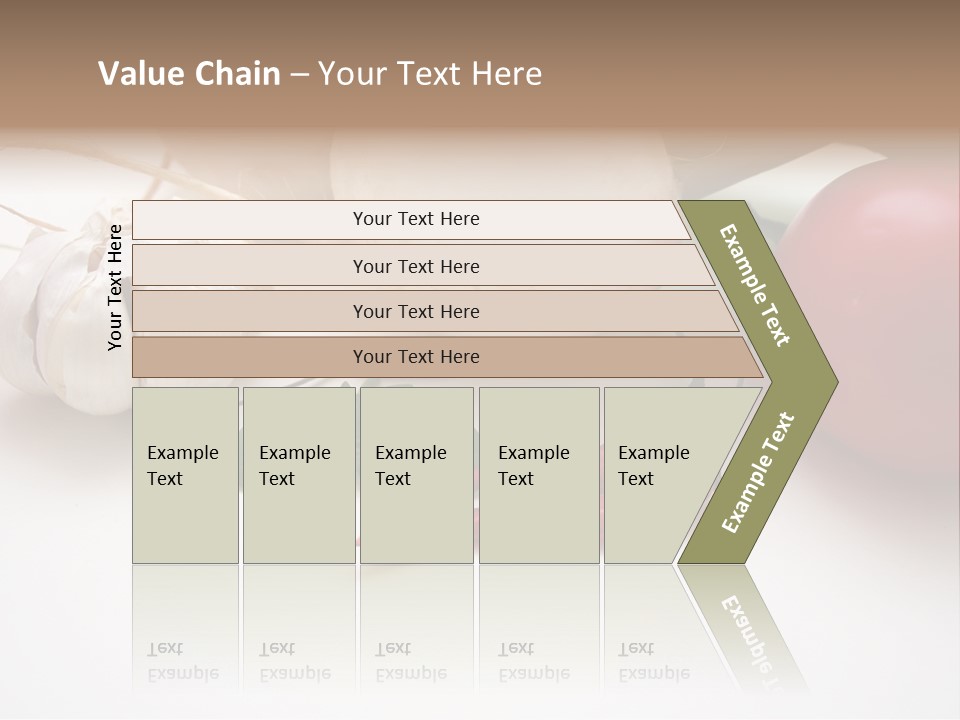 Chilies Basilikum Gew PowerPoint Template
