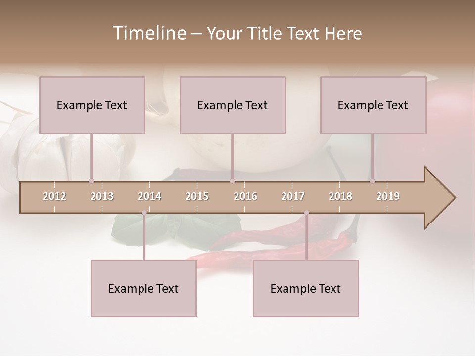 Chilies Basilikum Gew PowerPoint Template