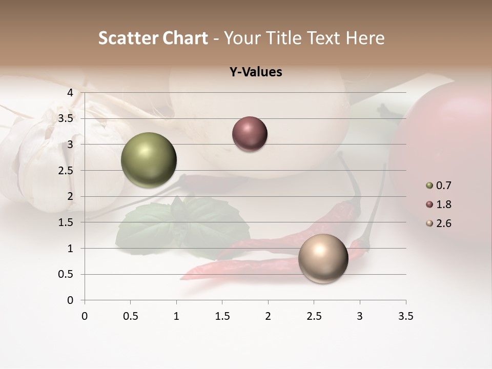 Chilies Basilikum Gew PowerPoint Template