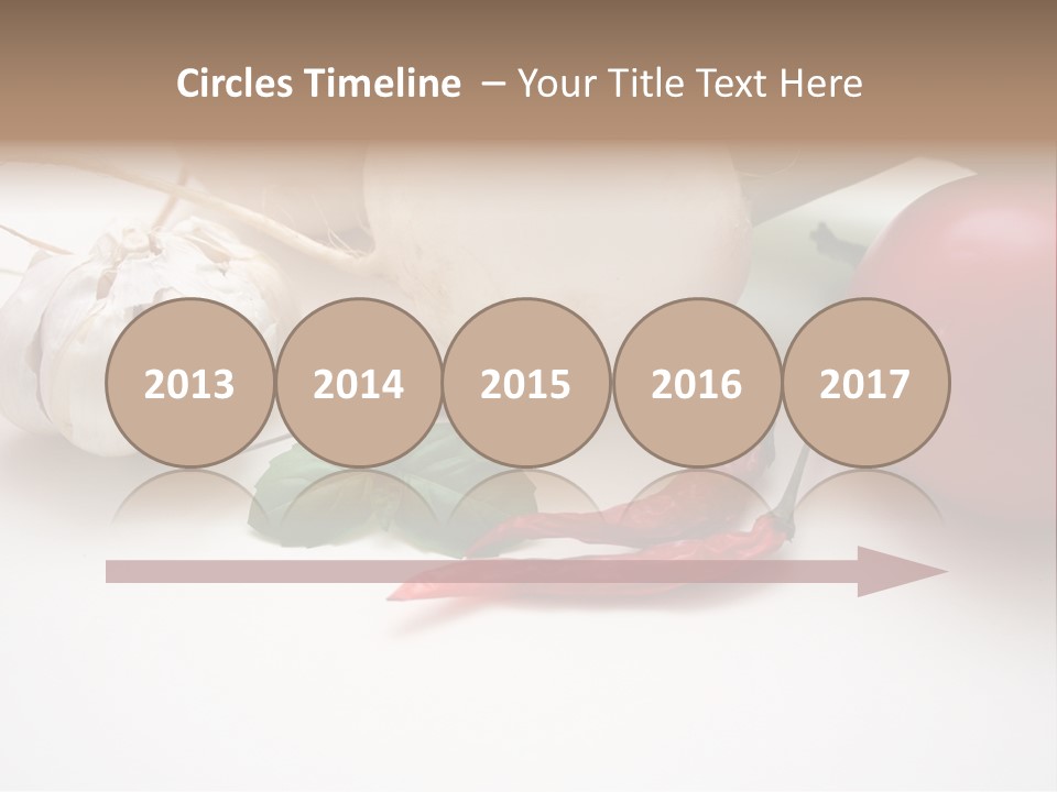 Chilies Basilikum Gew PowerPoint Template