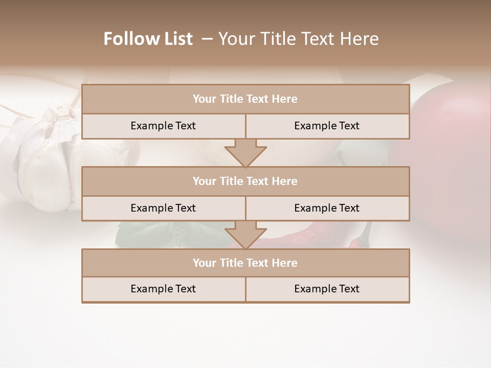 Chilies Basilikum Gew PowerPoint Template