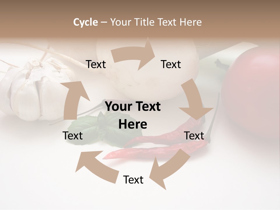 Chilies Basilikum Gew PowerPoint Template