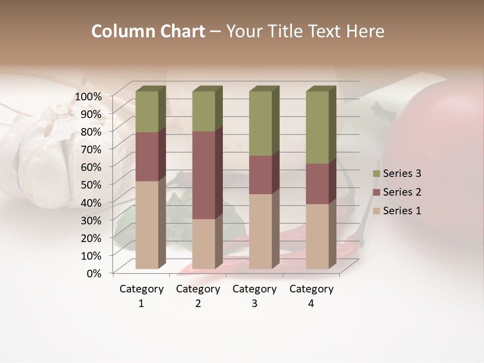 Chilies Basilikum Gew PowerPoint Template