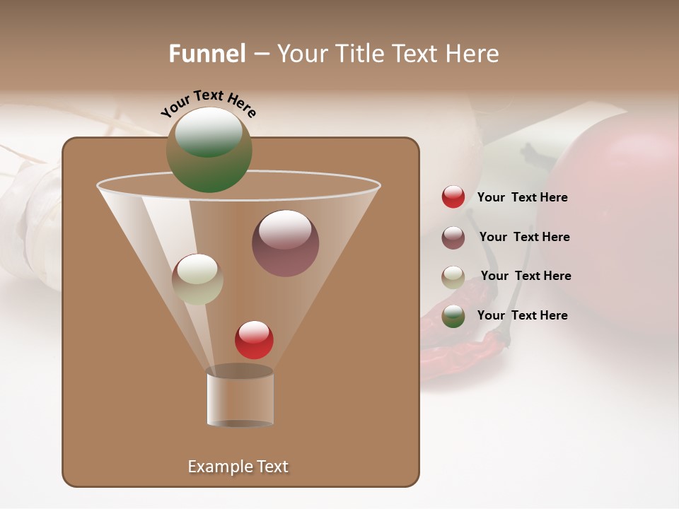 Chilies Basilikum Gew PowerPoint Template