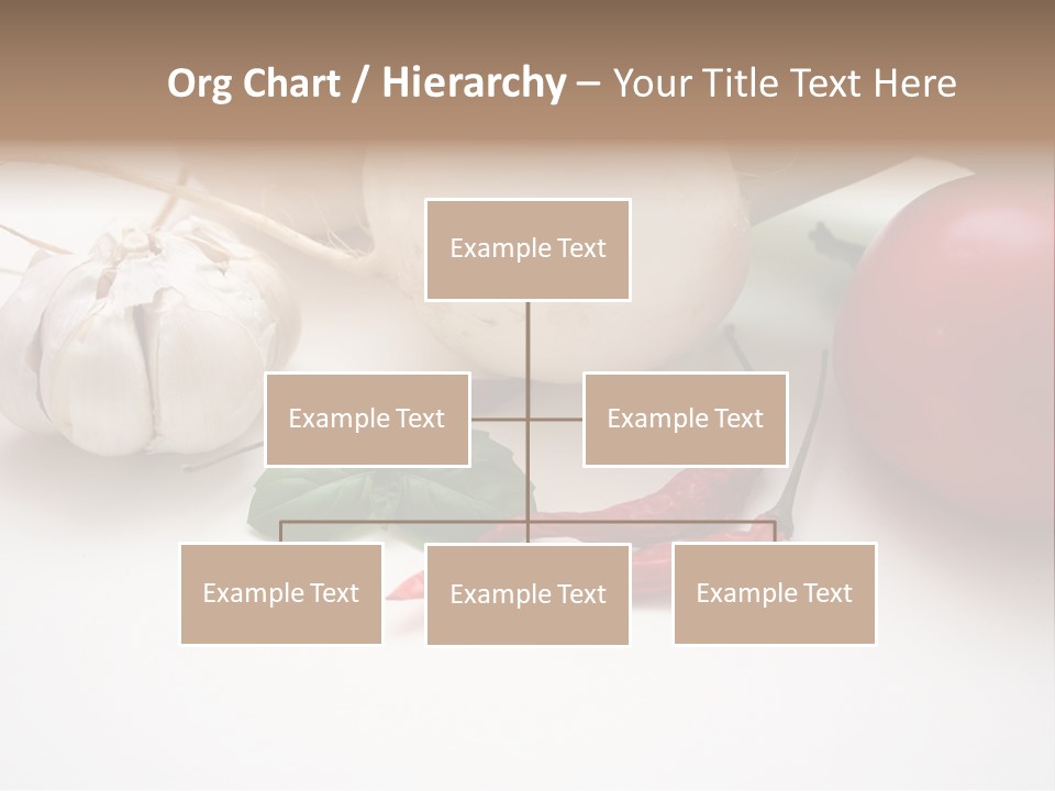 Chilies Basilikum Gew PowerPoint Template