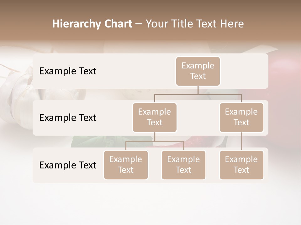 Chilies Basilikum Gew PowerPoint Template