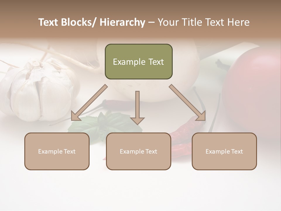 Chilies Basilikum Gew PowerPoint Template