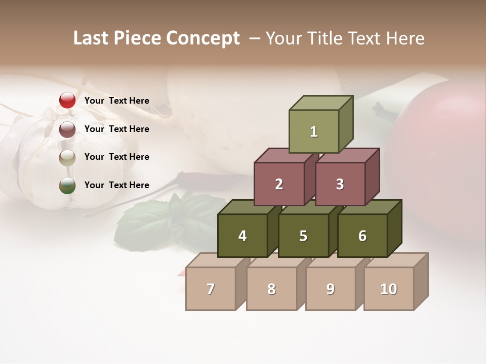 Chilies Basilikum Gew PowerPoint Template