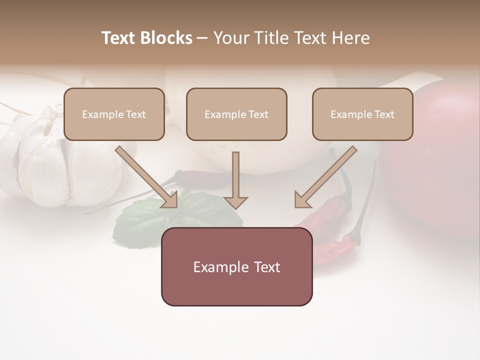 Chilies Basilikum Gew PowerPoint Template