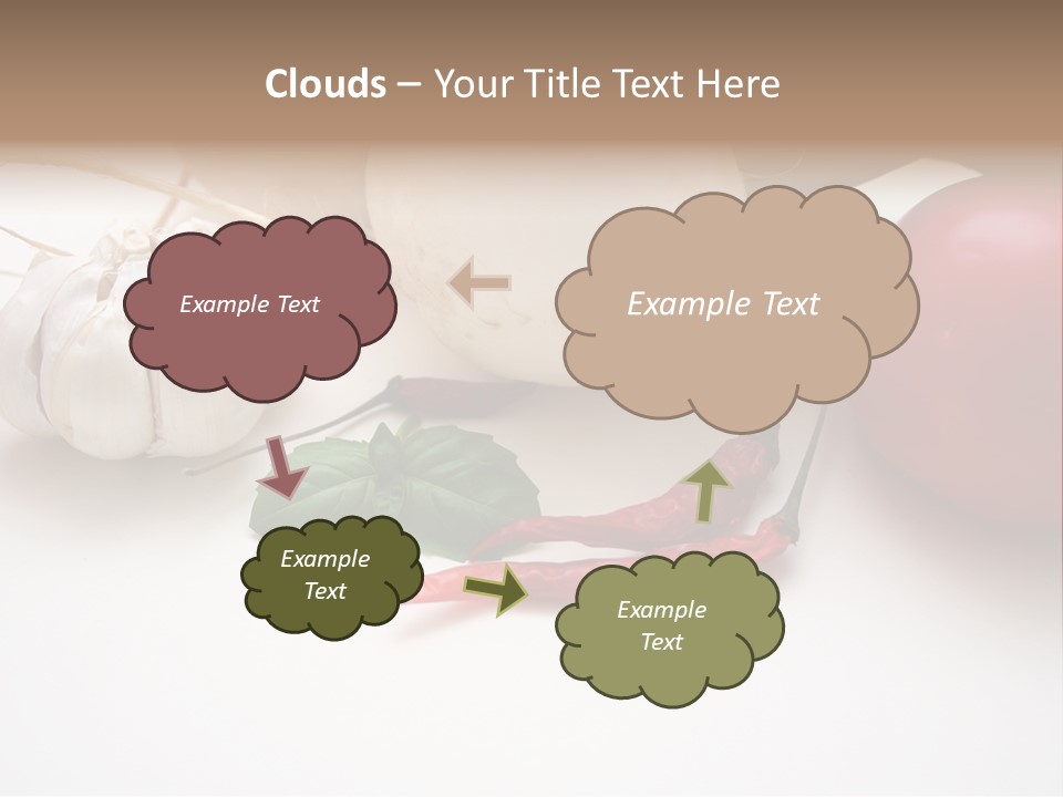 Chilies Basilikum Gew PowerPoint Template