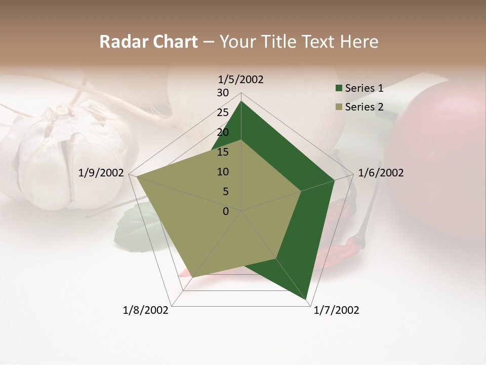 Chilies Basilikum Gew PowerPoint Template