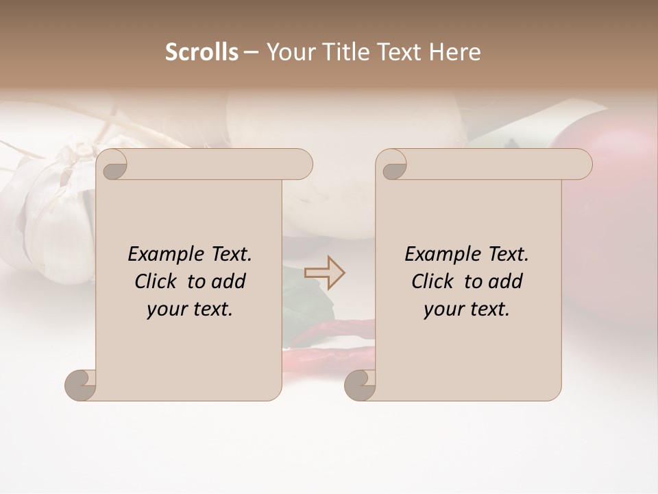 Chilies Basilikum Gew PowerPoint Template