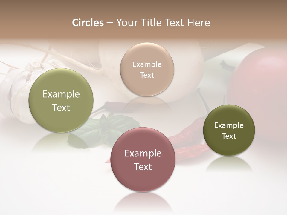 Chilies Basilikum Gew PowerPoint Template