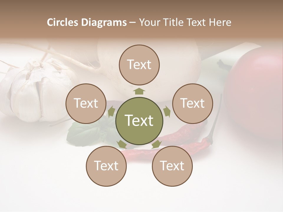 Chilies Basilikum Gew PowerPoint Template