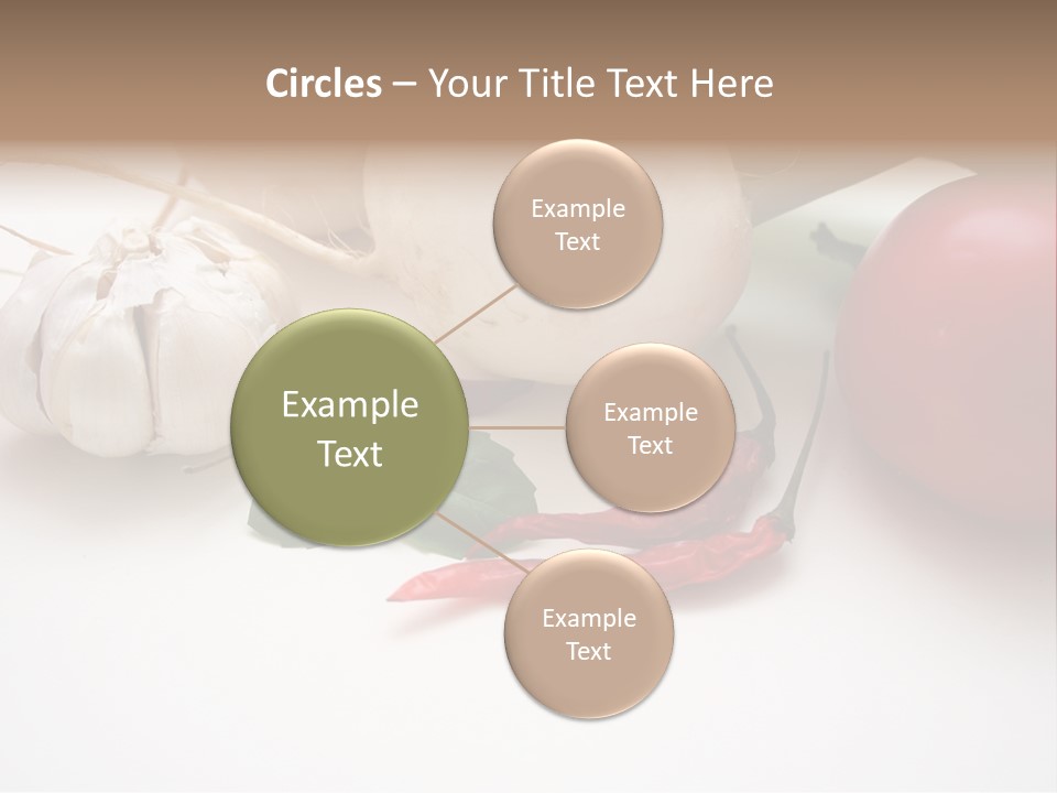 Chilies Basilikum Gew PowerPoint Template