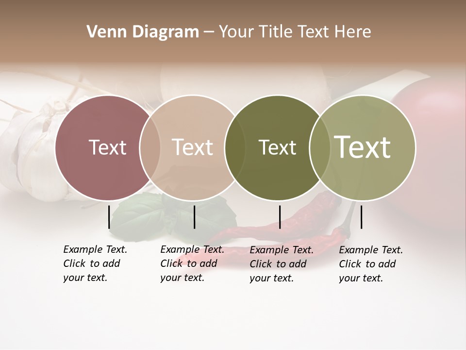 Chilies Basilikum Gew PowerPoint Template