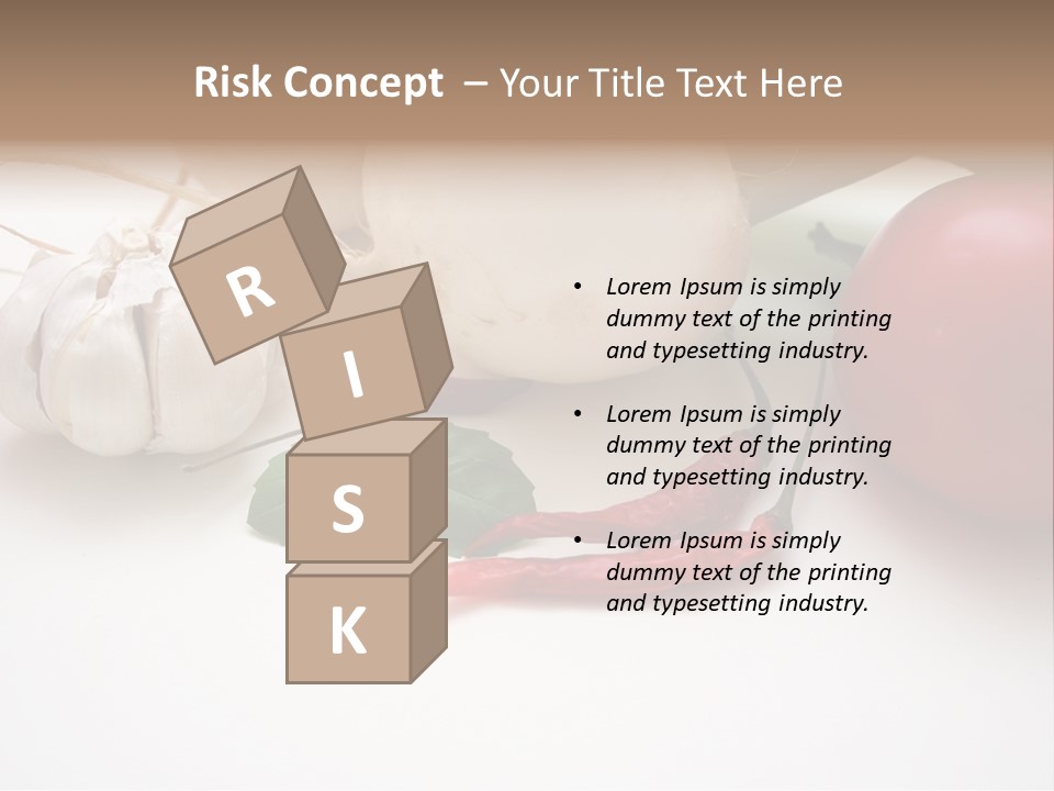 Chilies Basilikum Gew PowerPoint Template