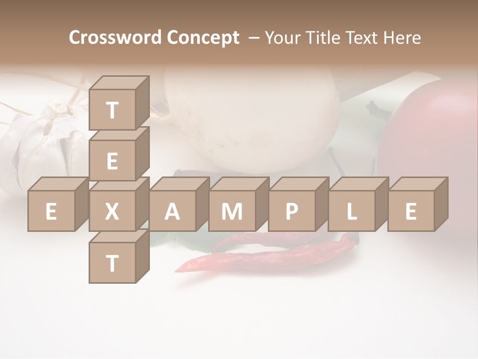 Chilies Basilikum Gew PowerPoint Template