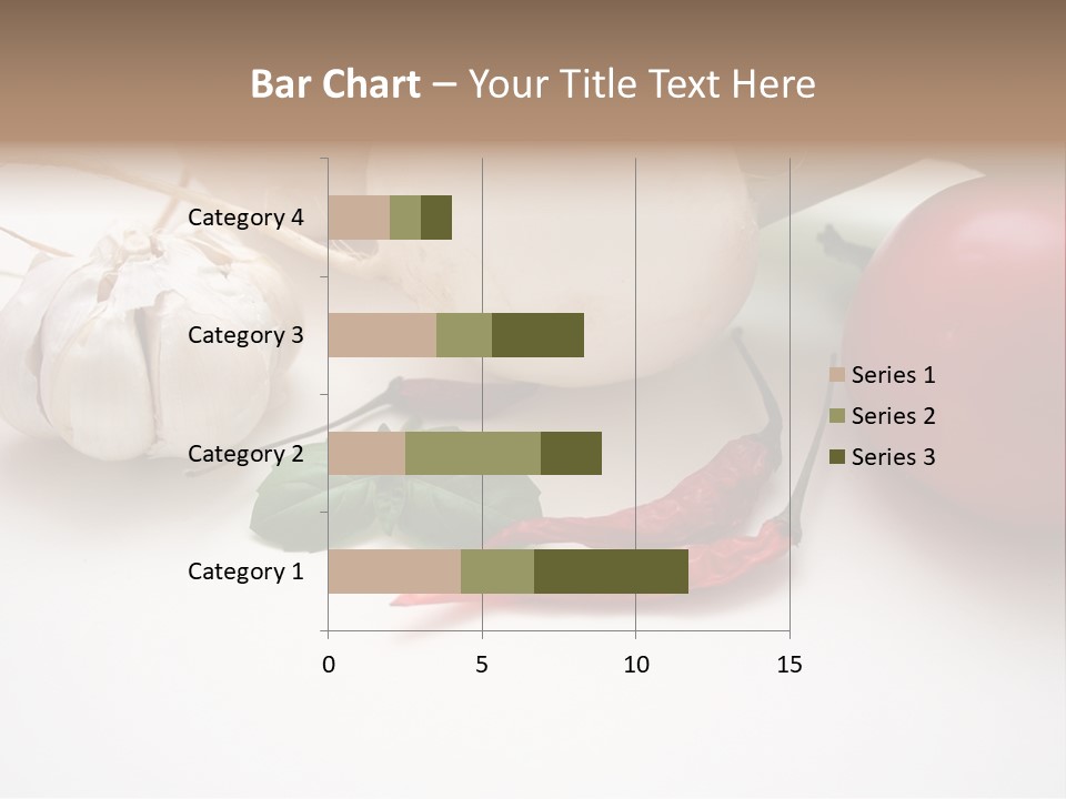 Chilies Basilikum Gew PowerPoint Template