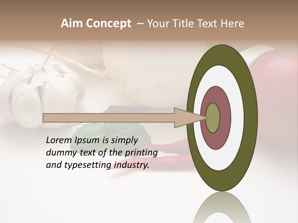 Chilies Basilikum Gew PowerPoint Template