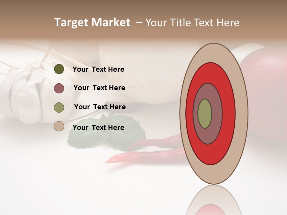 Chilies Basilikum Gew PowerPoint Template