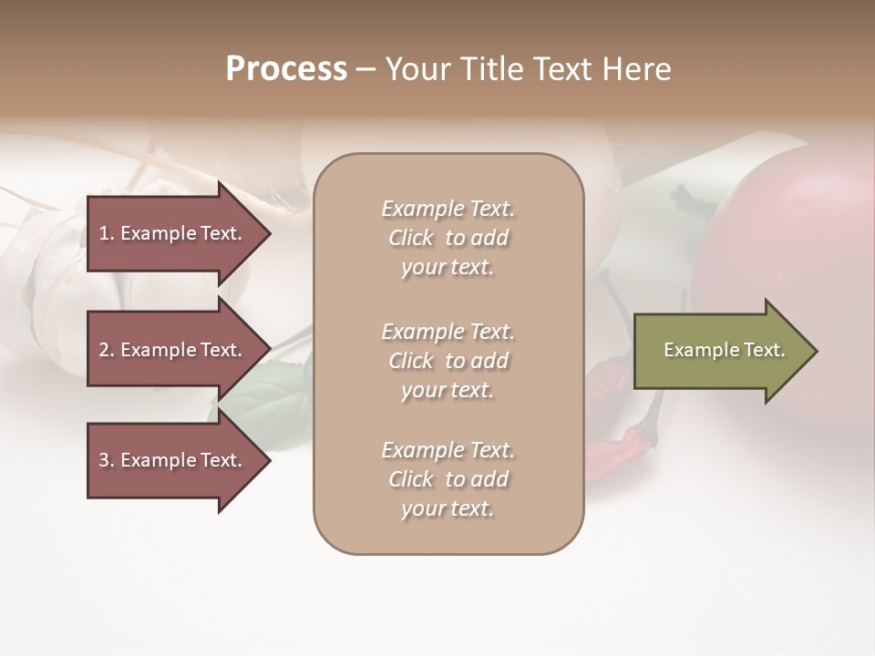 Chilies Basilikum Gew PowerPoint Template