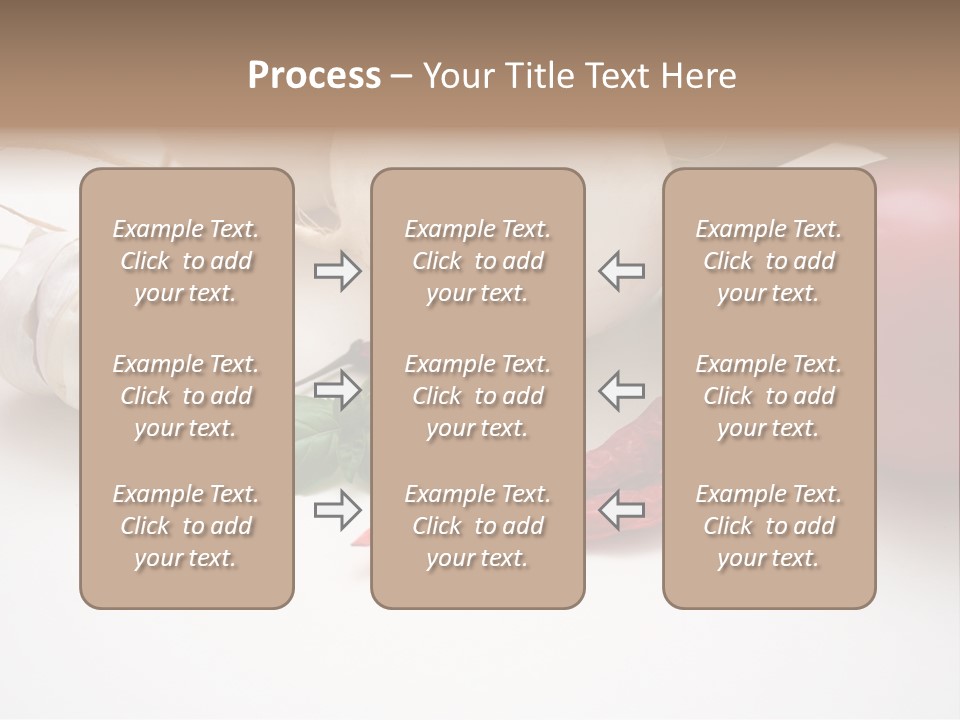 Chilies Basilikum Gew PowerPoint Template