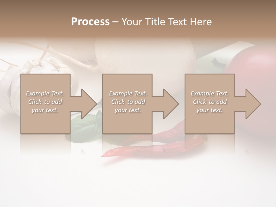 Chilies Basilikum Gew PowerPoint Template
