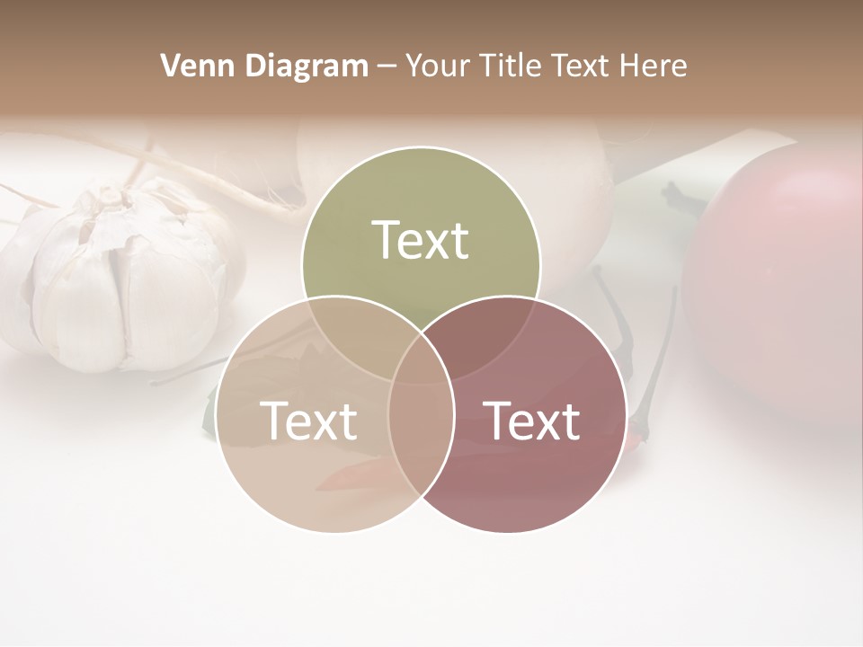 Chilies Basilikum Gew PowerPoint Template