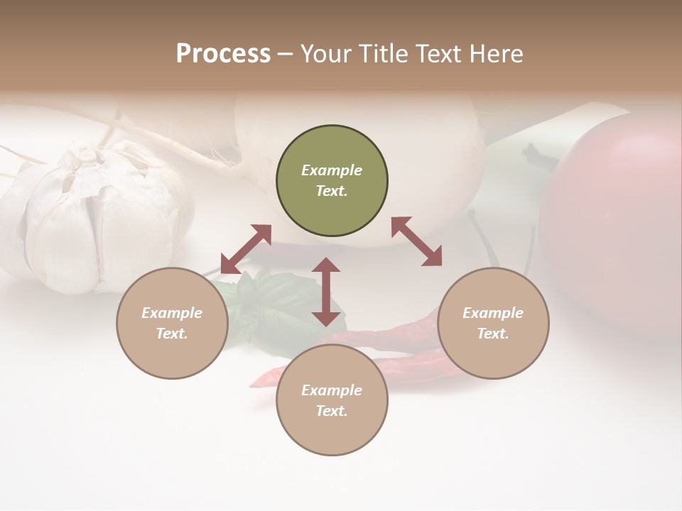 Chilies Basilikum Gew PowerPoint Template