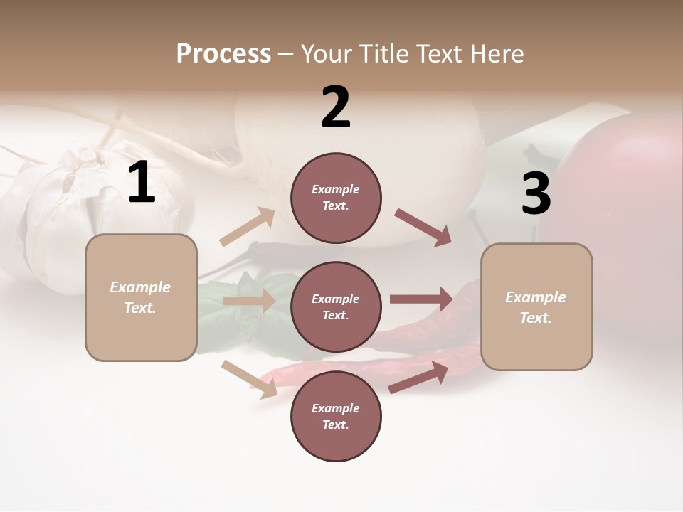 Chilies Basilikum Gew PowerPoint Template