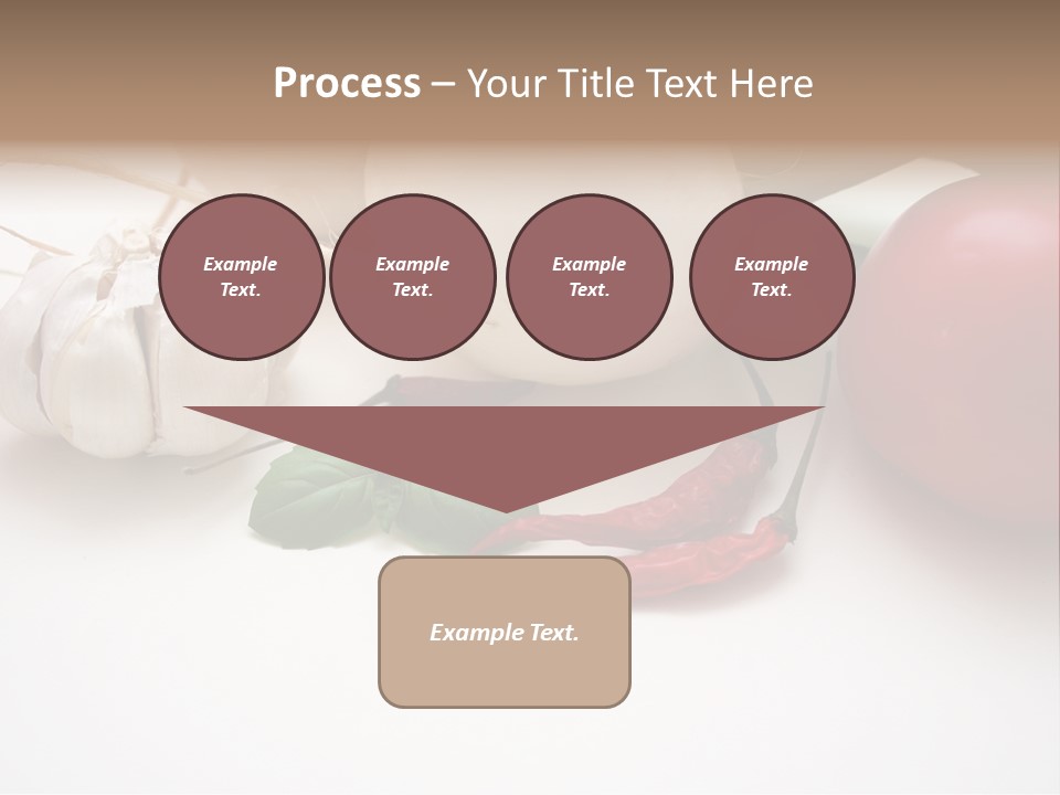 Chilies Basilikum Gew PowerPoint Template