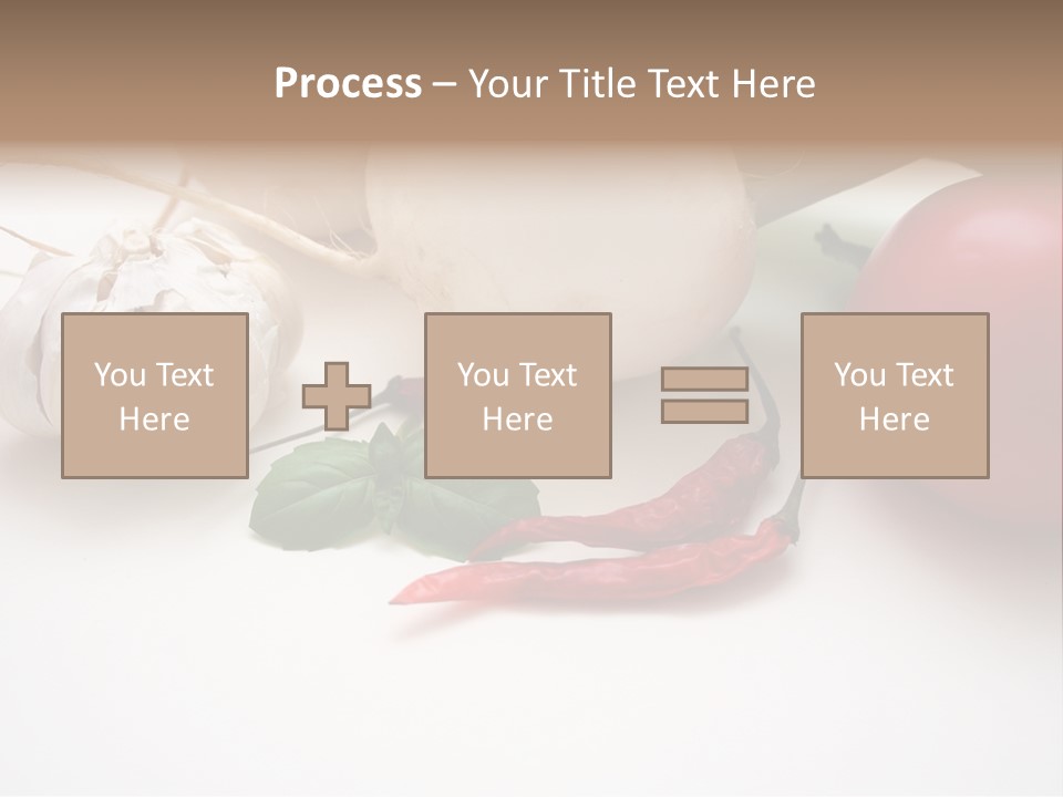 Chilies Basilikum Gew PowerPoint Template