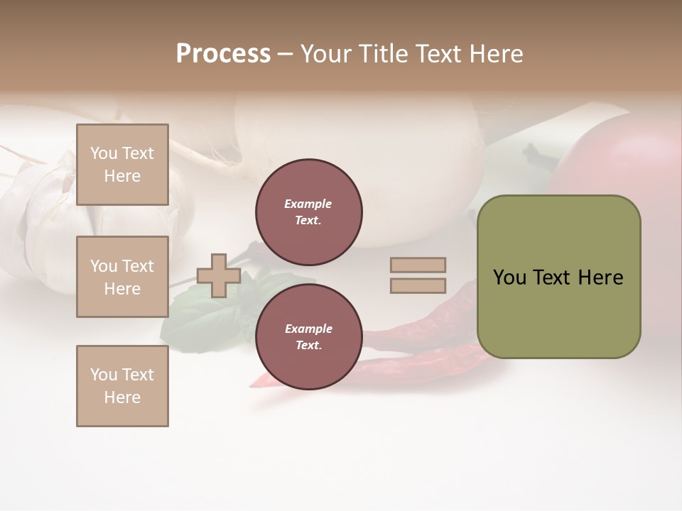 Chilies Basilikum Gew PowerPoint Template