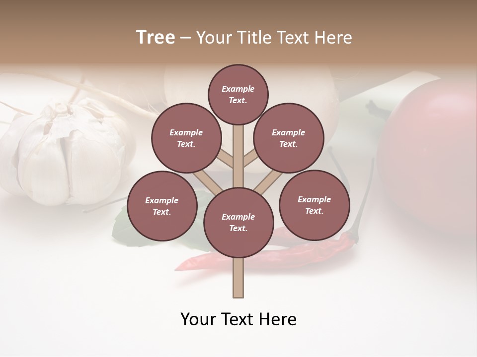 Chilies Basilikum Gew PowerPoint Template