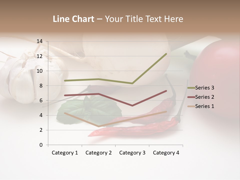 Chilies Basilikum Gew PowerPoint Template