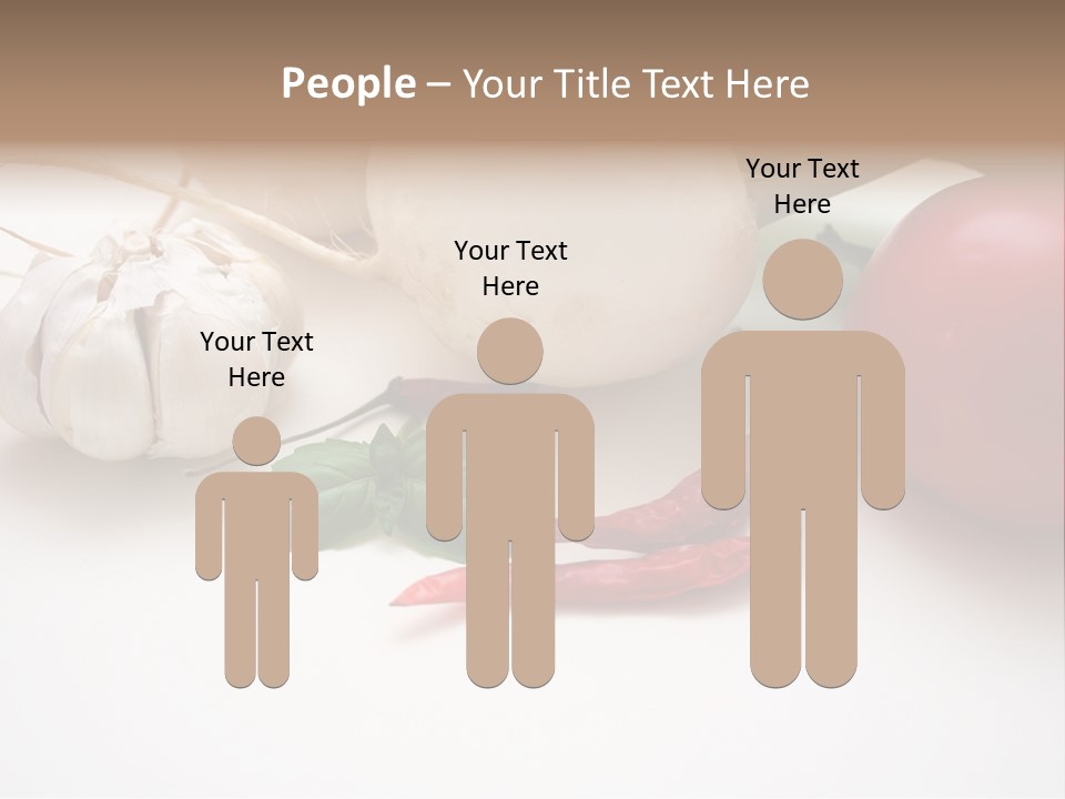 Chilies Basilikum Gew PowerPoint Template