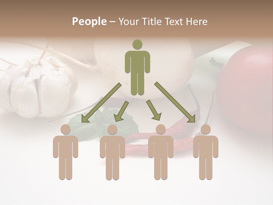 Chilies Basilikum Gew PowerPoint Template