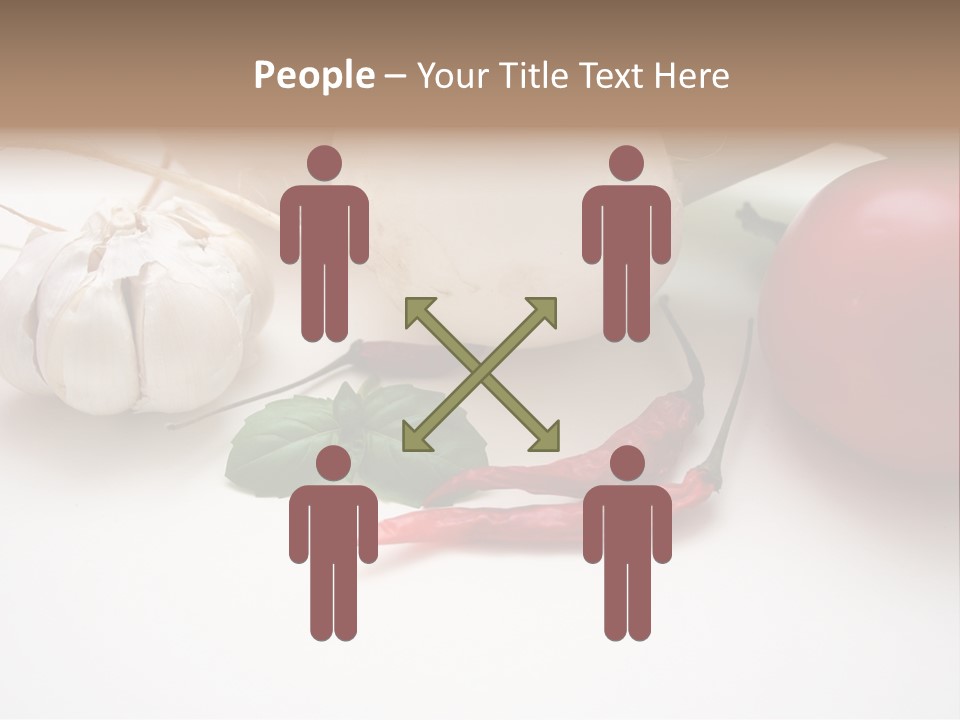 Chilies Basilikum Gew PowerPoint Template