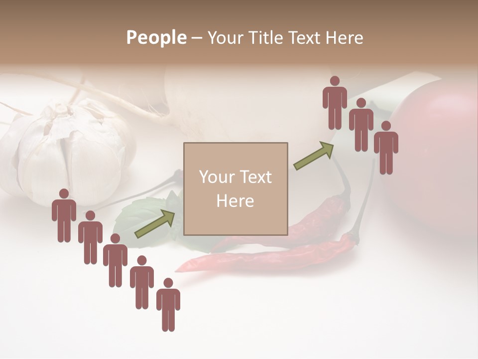 Chilies Basilikum Gew PowerPoint Template