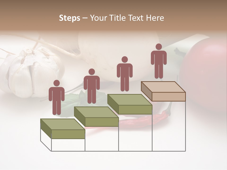 Chilies Basilikum Gew PowerPoint Template