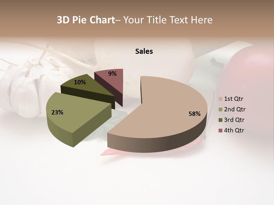 Chilies Basilikum Gew PowerPoint Template